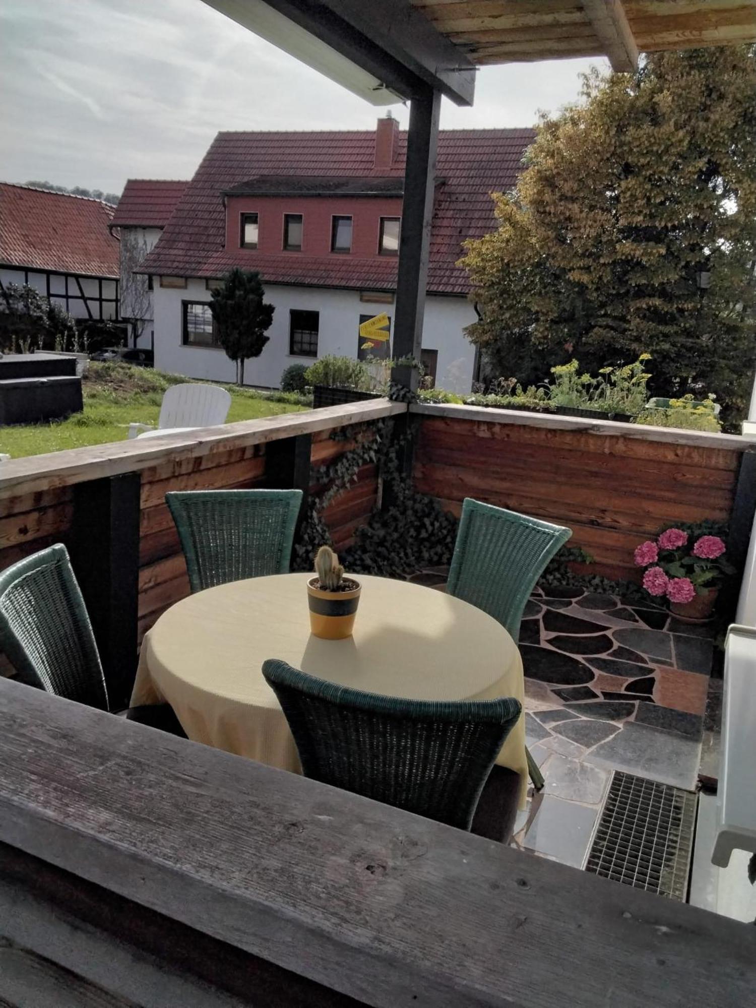 Casa Carolina Rumanisches Restaurant & Pension Stedtfeld Eksteriør bilde
